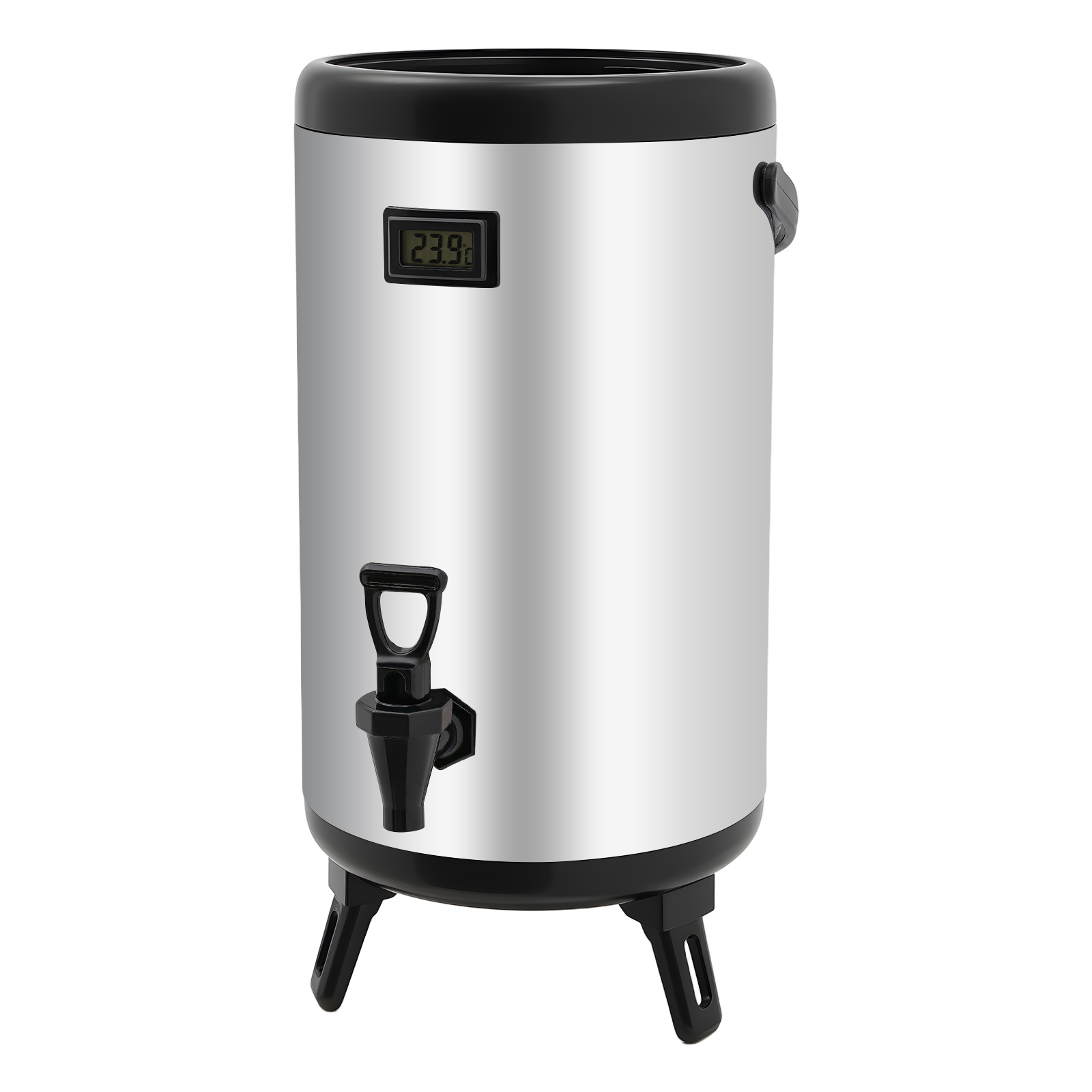 Cold Drink Dispenser - 3.17 Gallon Stainless Insulated Beverage Dispenser