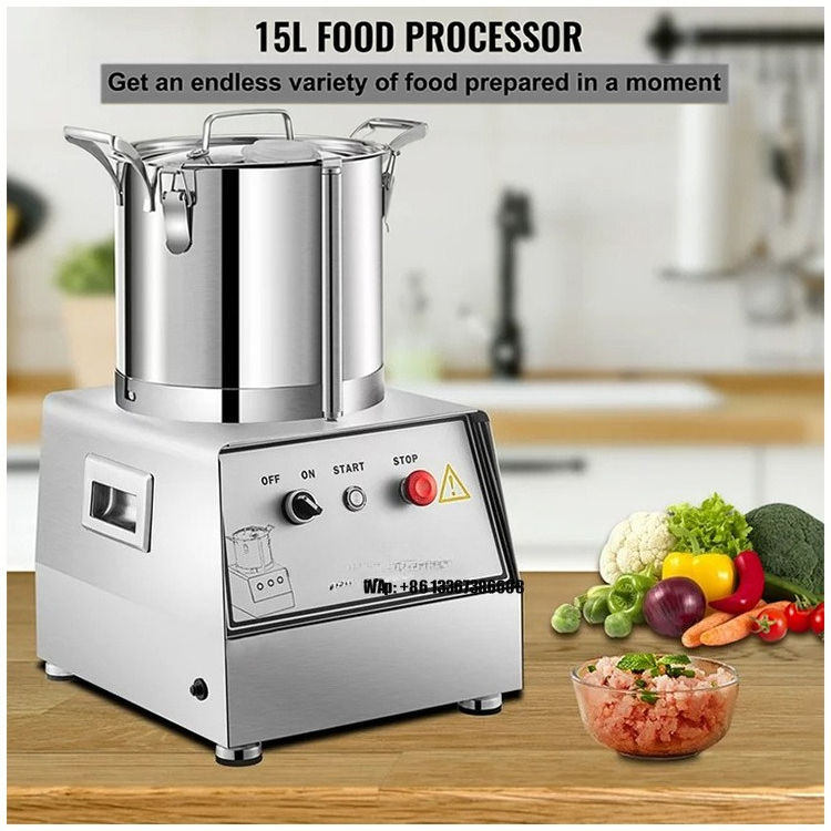 Commercial Kitchen Machinery - Kitchen Stainless Steel Vegetable Meat Chopper