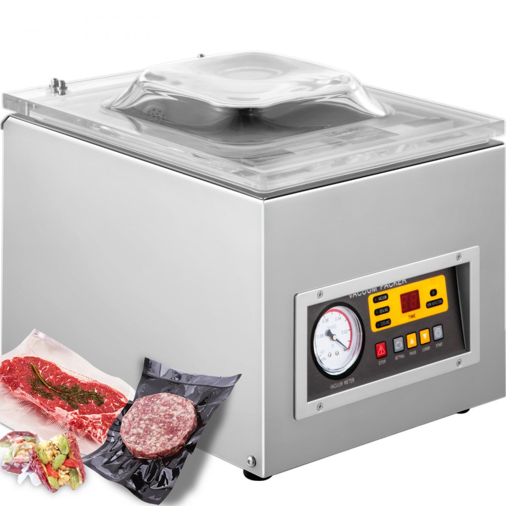 Commercial Kitchen Machinery - 10V Chamber Vacuum Sealer DZ 260S