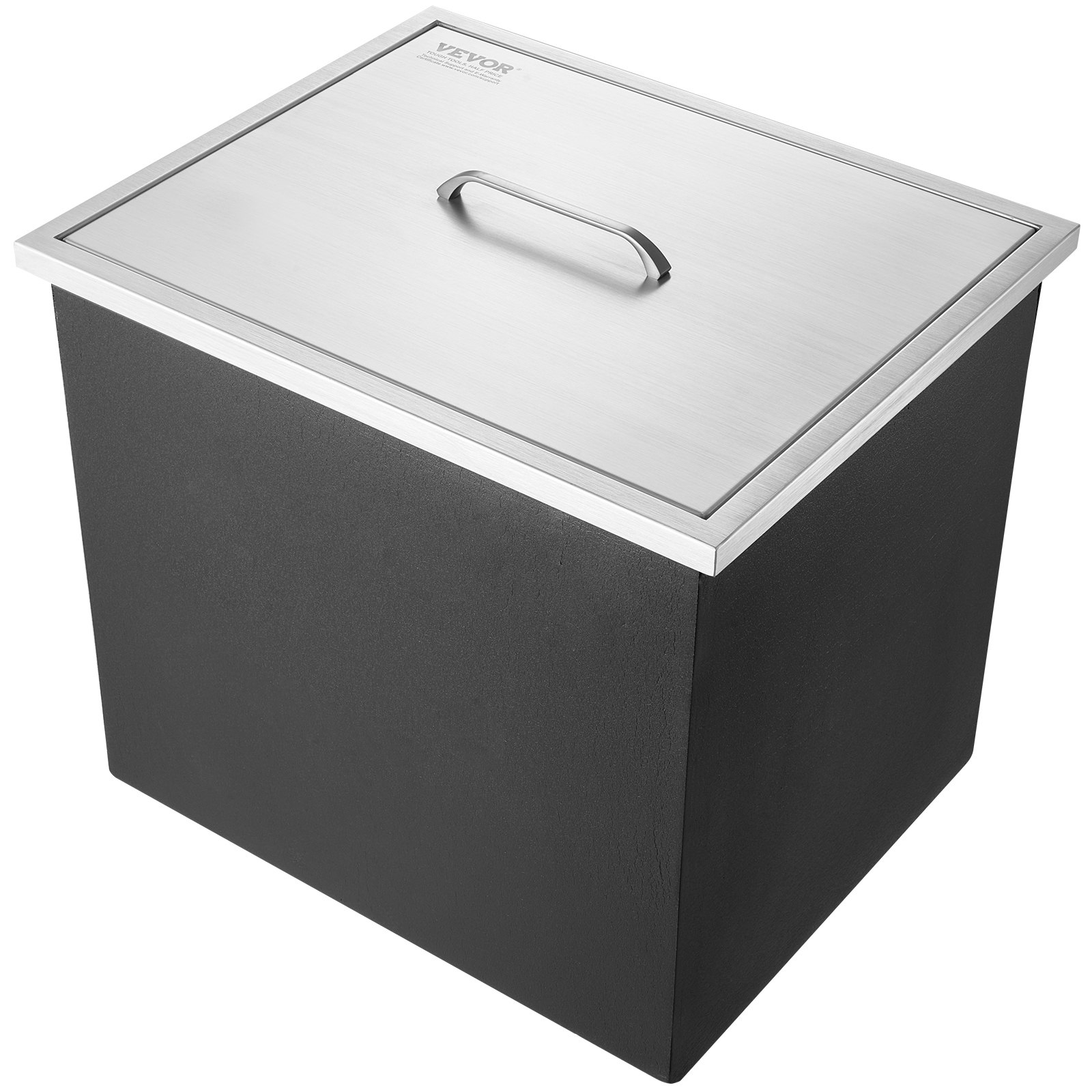 Commercial Kitchen And Bar - Drop In Ice Chest, Stainless Steel