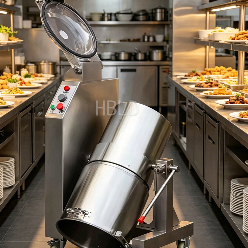 Commercial Kitchen Appliance - Industrial Multi-Purpose Chopper Blender for Restaurant