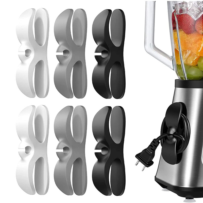 Commercial Kitchen Appliance - 4PCS Cord Winder Organizer for Kitchen