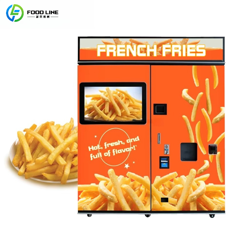Rotary Bakery Oven - Customized Automatic Hot French Fries Vending