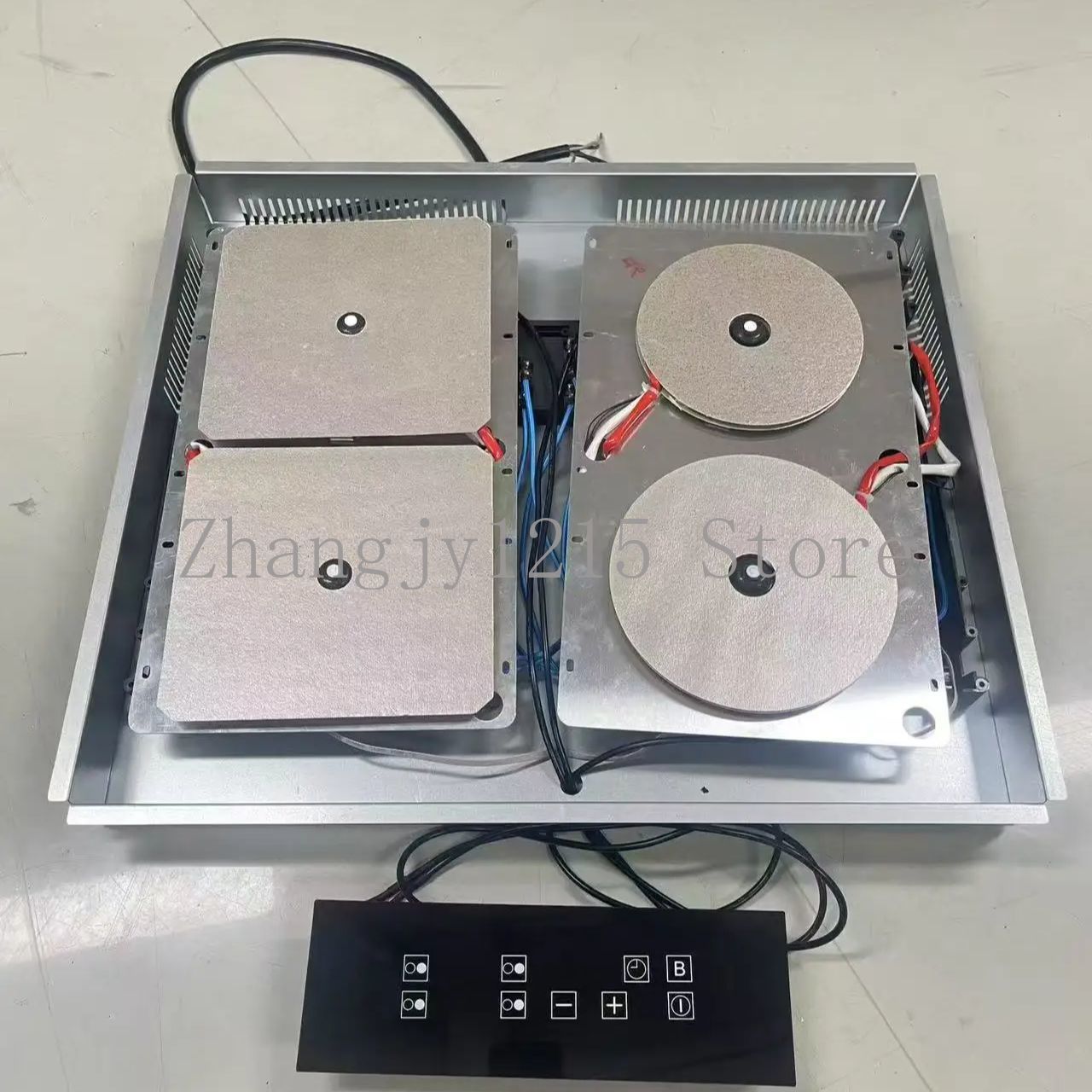 Induction Cooker Commercial - Hidden Induction Cooktop Invisible Built in