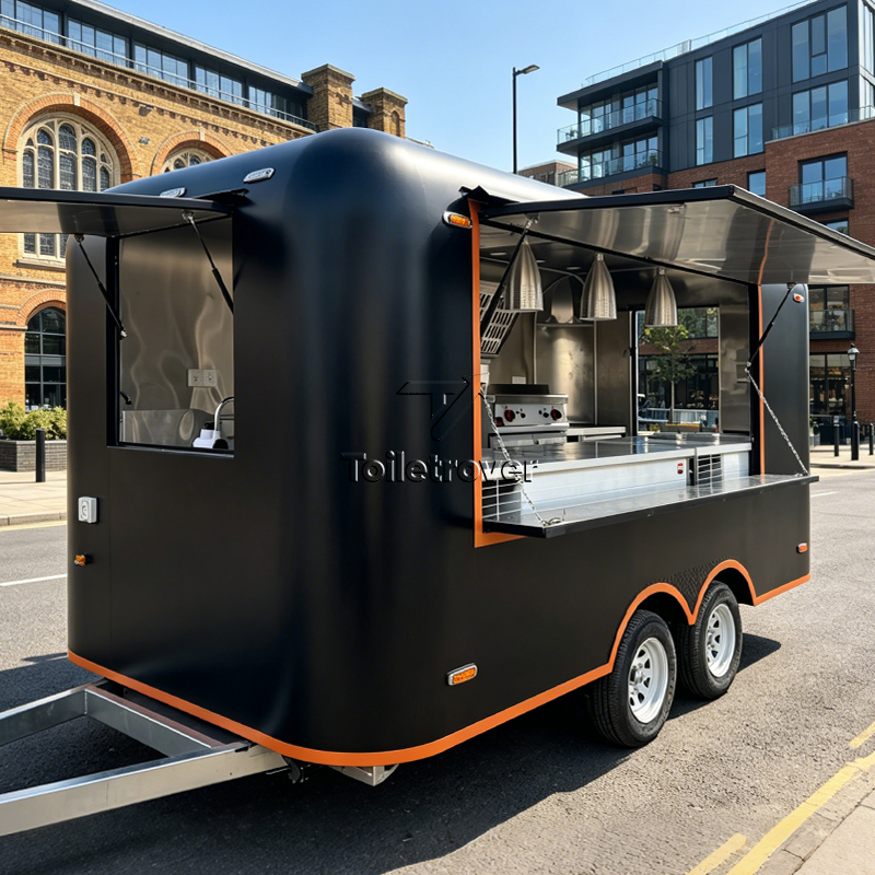 Commercial Kitchen Air Conditioner - Usa Most Popular Bus Food Truck