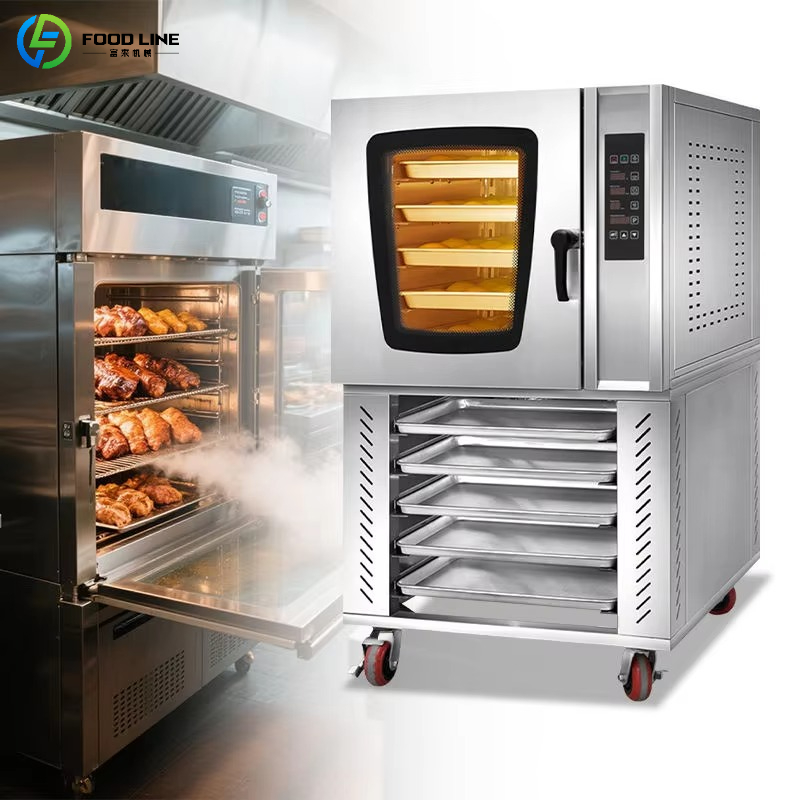 Rotary Bakery Oven - Customized Commercial Electric Oven Convection Baking