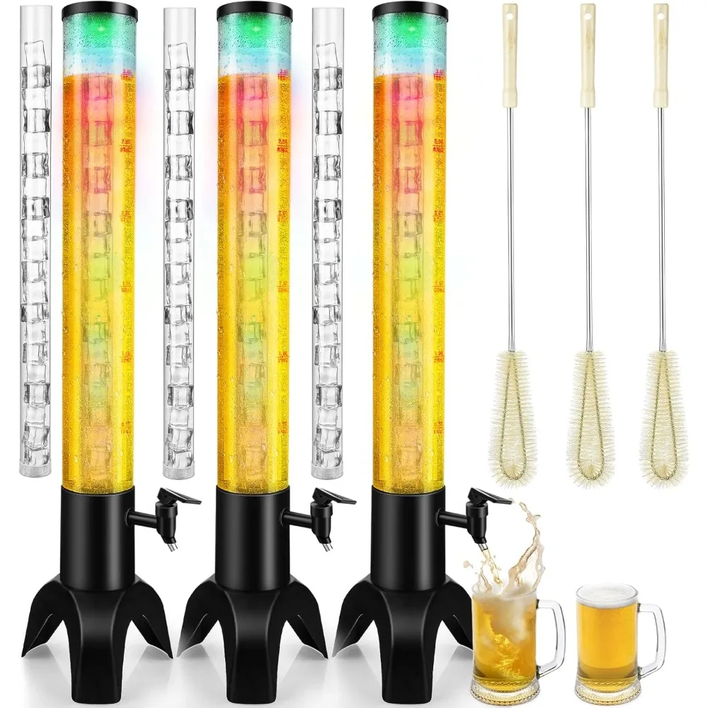 Cold Drink Dispenser - 3pcs drink tower, 3l mimosa tower