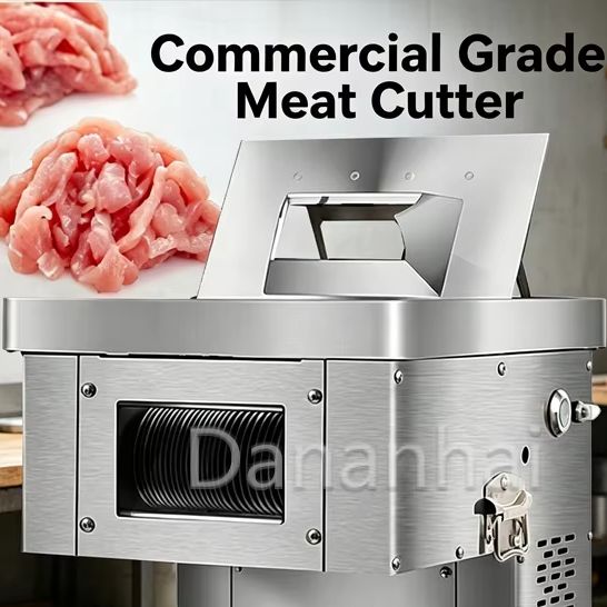 Commercial Kitchen Appliance - Commercial Multifunctional Meat Slicer Vegetable Shredder