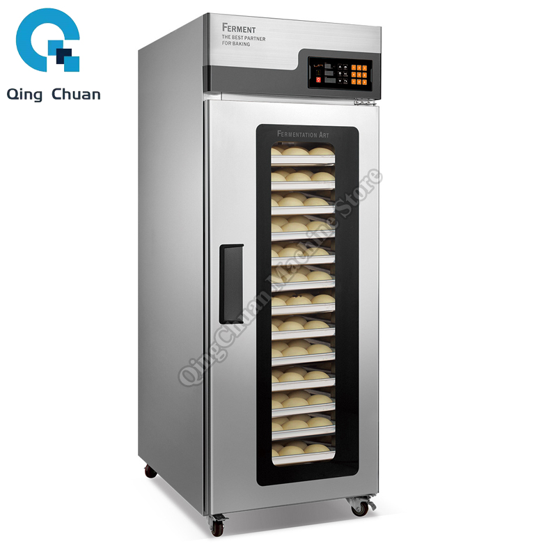Rotary Bakery Oven - Bread Fermentation Box Large Commercial Stainless