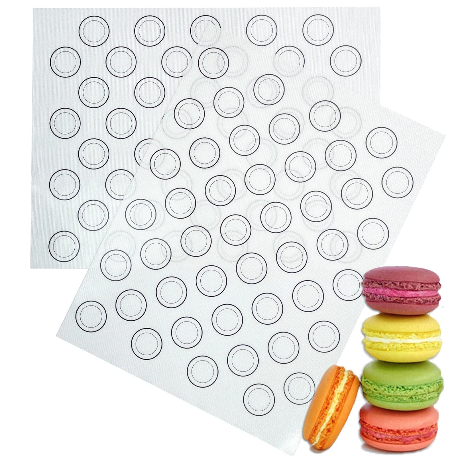 Rotary Bakery Oven - 1PC Silicone Baking Mat for Oven,