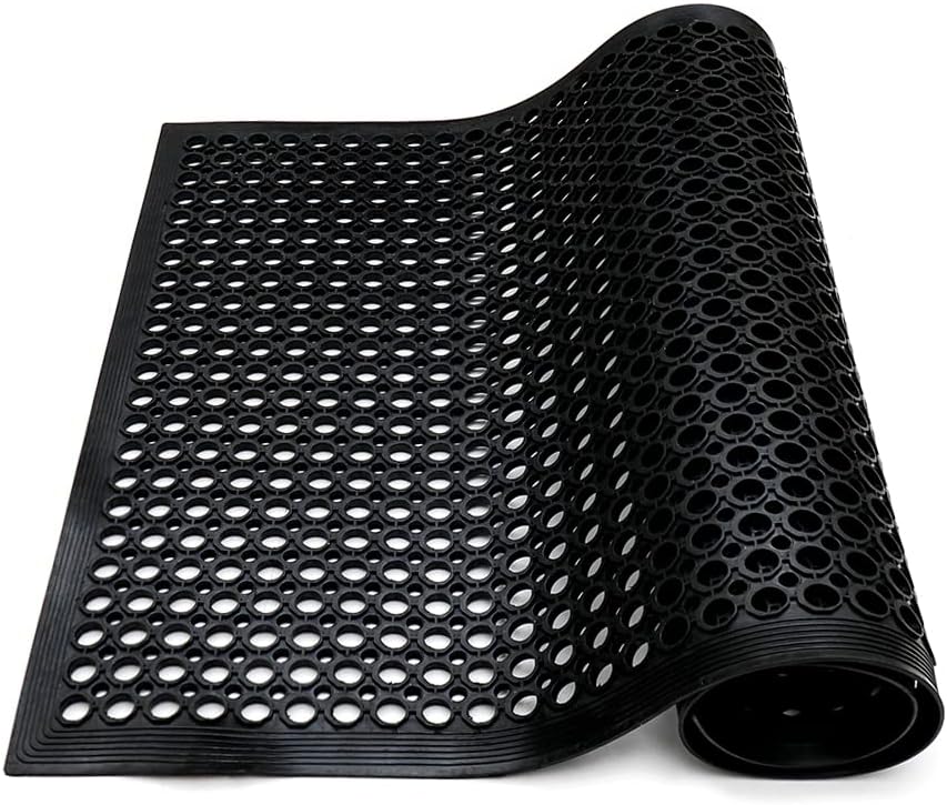 Commercial Kitchen Mats Anti Fatigue - Anti-Fatigue Rubber Floor Mat - Commercial