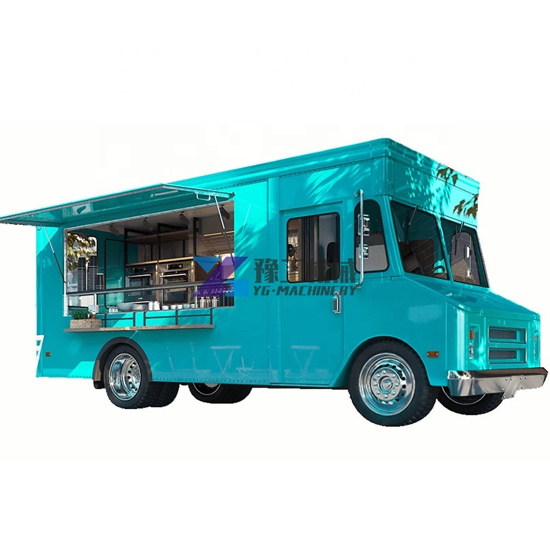 Rotary Bakery Oven - Foodtrucks Mobile Street Vending Carts Pizza