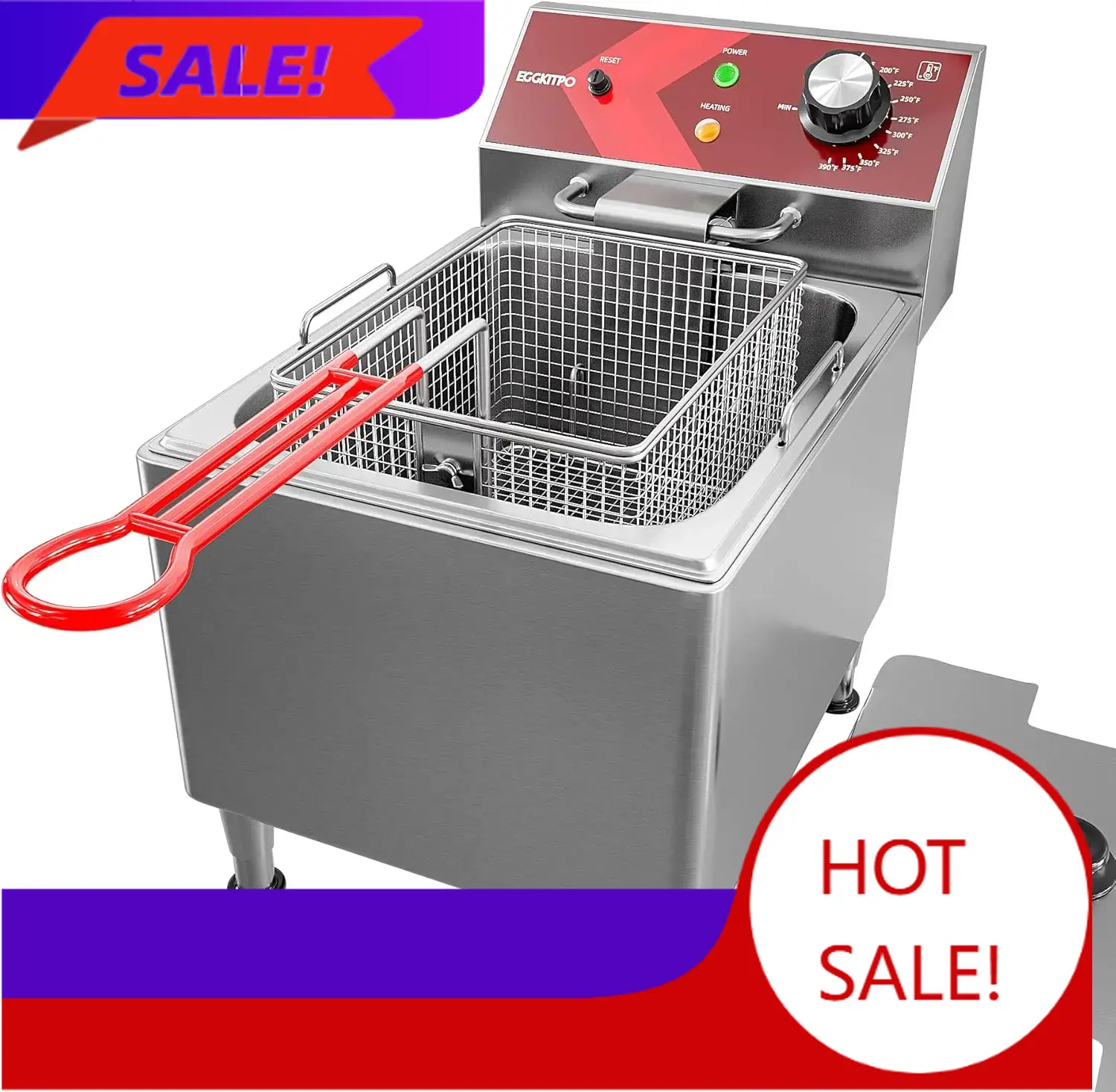 BestsellerBestsellerDeep Fryer – Deep Fryer Commercial Bewertung und Preis