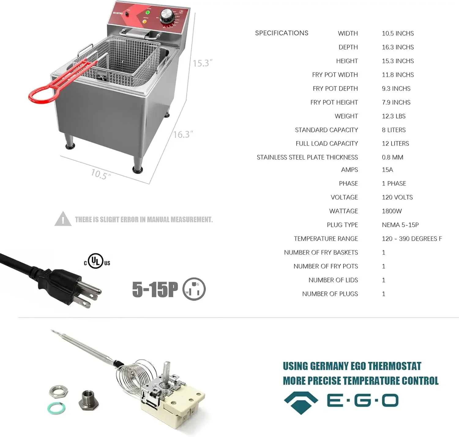 BestsellerBestsellerDeep Fryer – Deep Fryer Commercial Bewertung und Preis