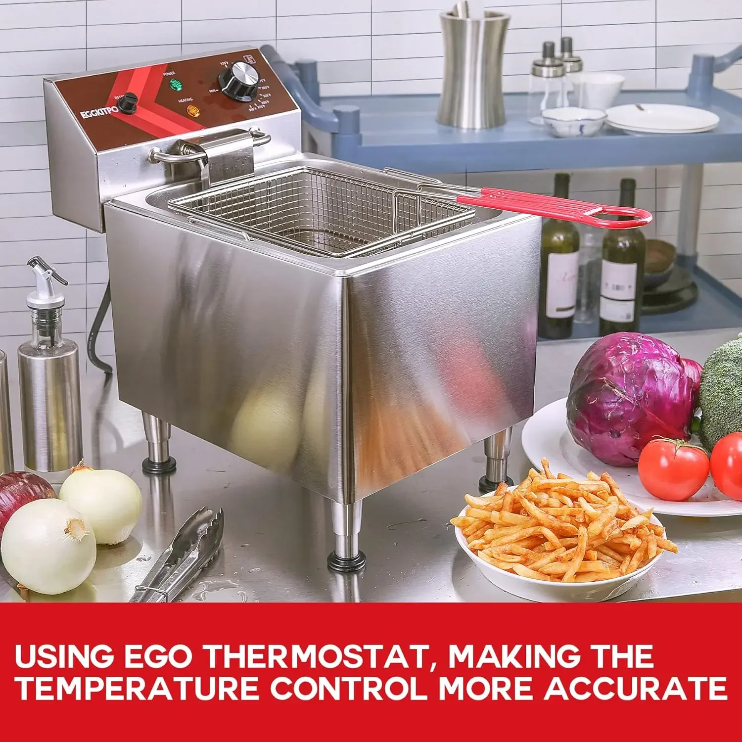 BestsellerBestsellerDeep Fryer – Deep Fryer Commercial Bewertung und Preis