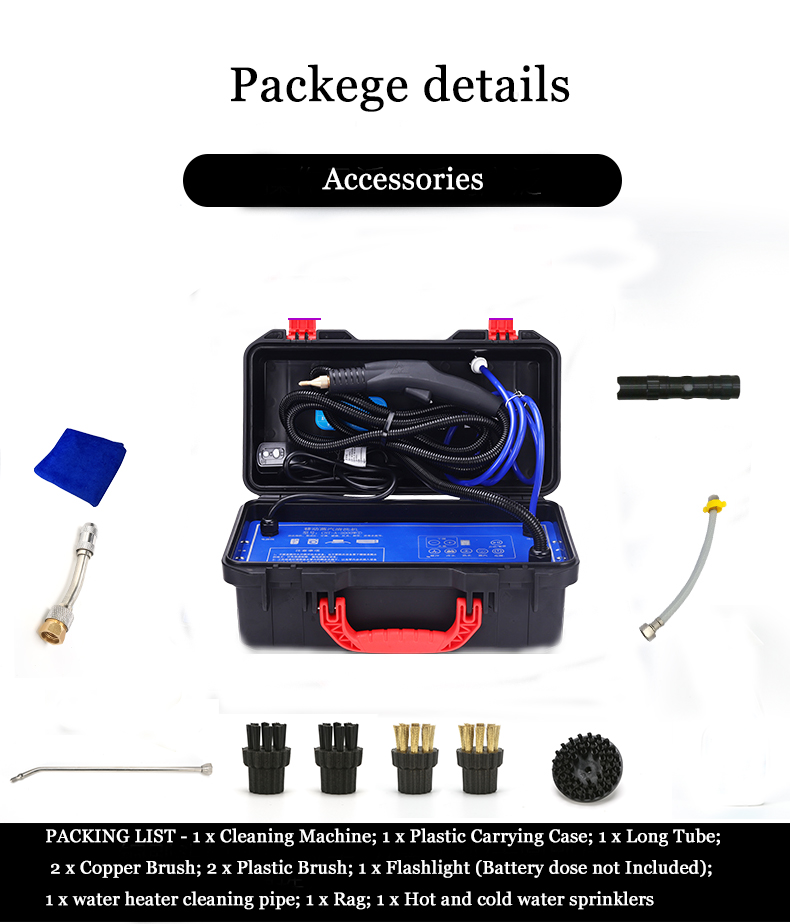 3000W High Pressure Steam Clea – Commercial Kitchen Air Conditioner Bewertung und Preis