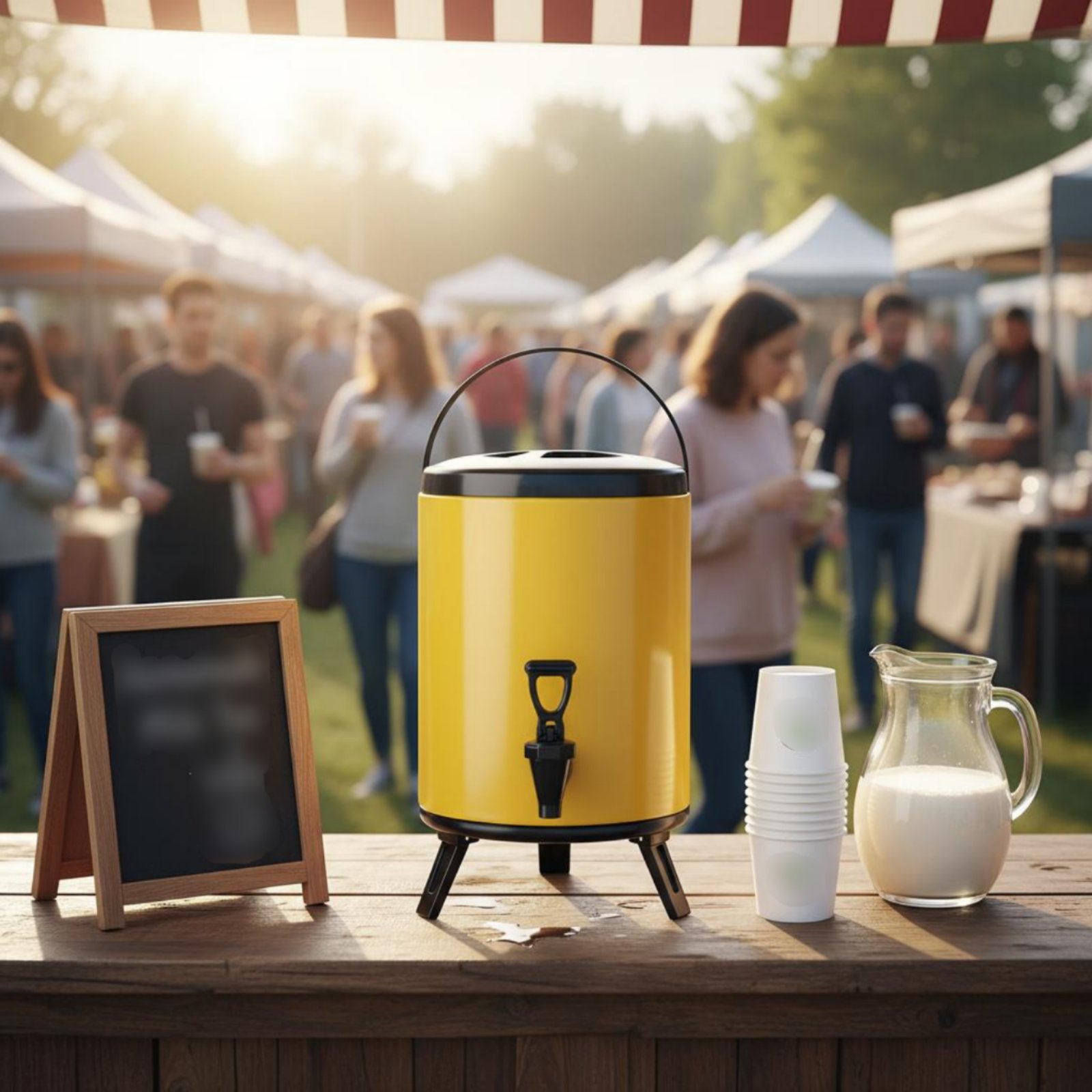 Milk Tea Insulated Container P – Cold Drink Dispenser Bewertung und Preis