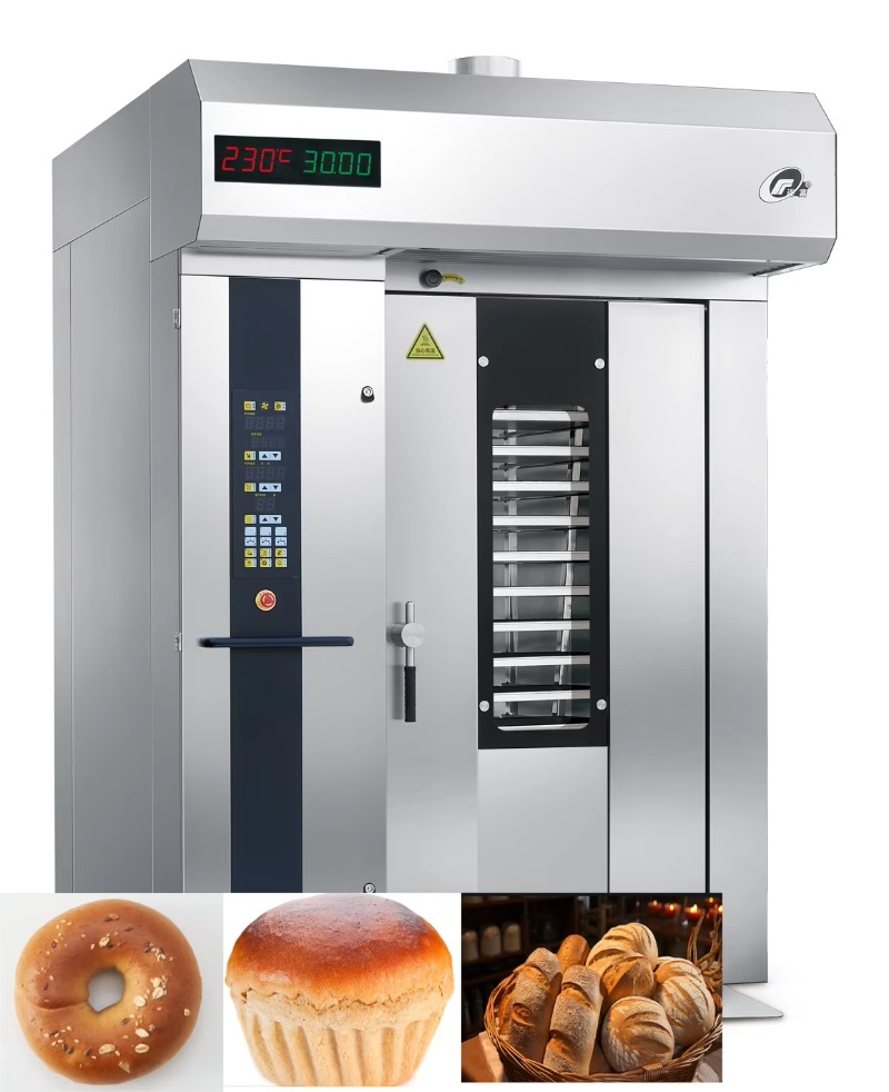 32 & 64 Tray New Condition Gas – Rotary Bakery Oven Bewertung und Preis