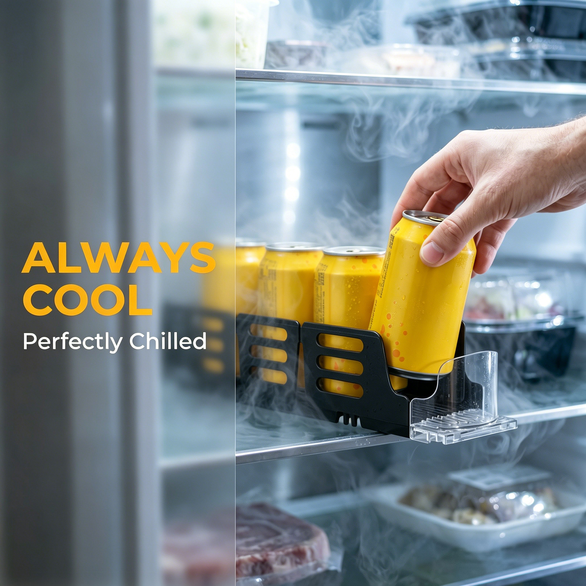 Self-Pushing Fridge Drink Disp – Cold Drink Dispenser Bewertung und Preis