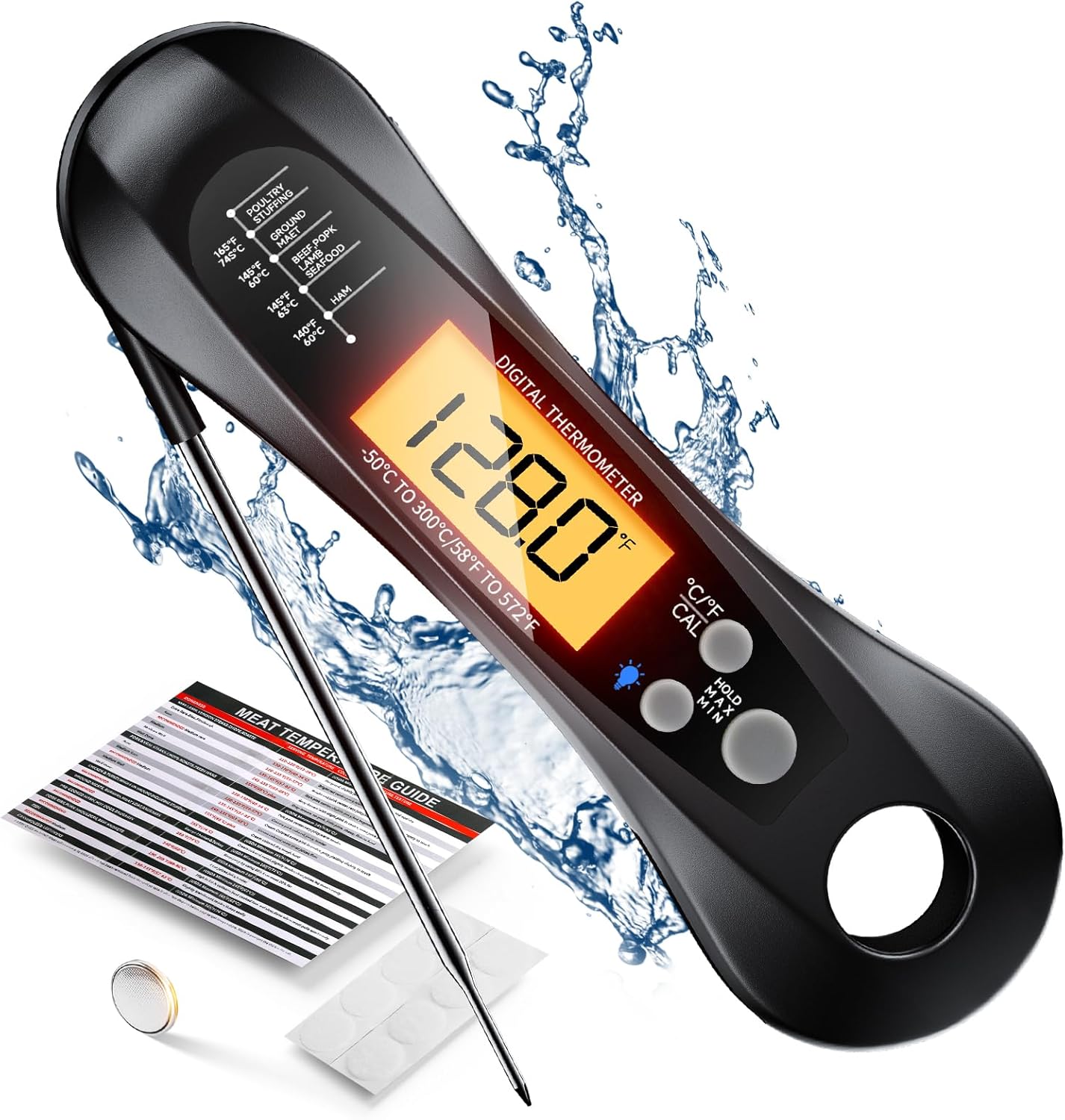 Digital Meat Thermometer Water – Commercial Kitchen Equipment List Bewertung und Preis