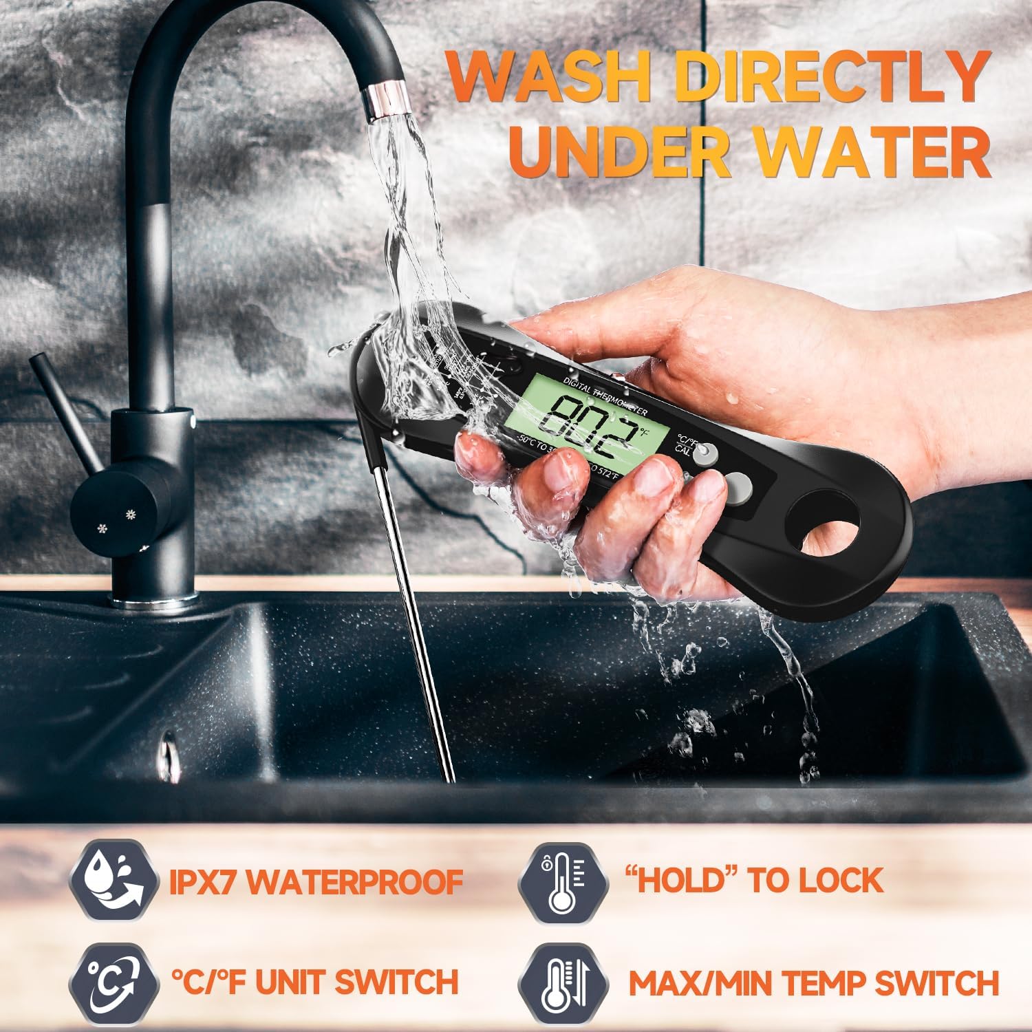 Digital Meat Thermometer Water – Commercial Kitchen Equipment List Bewertung und Preis