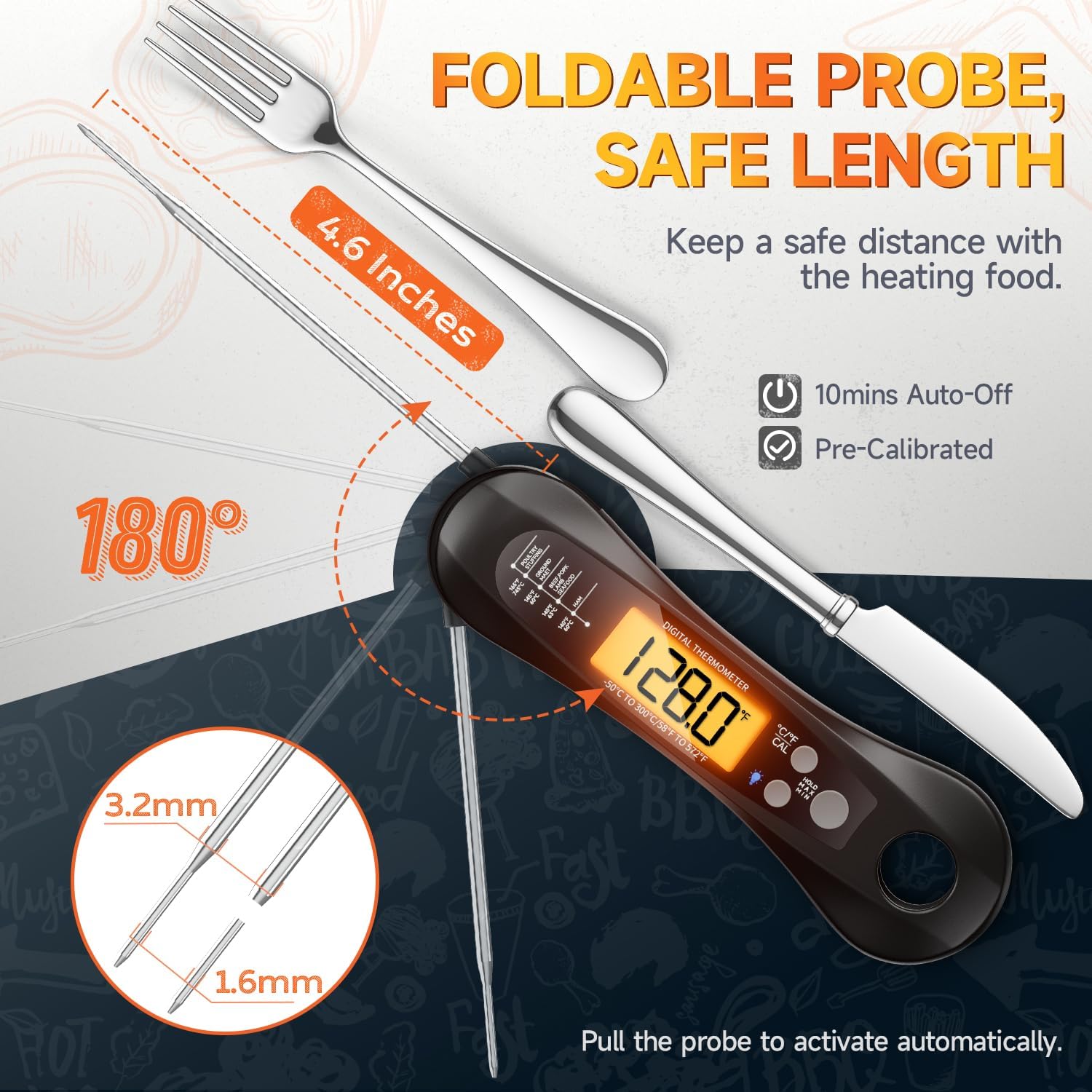 Digital Meat Thermometer Water – Commercial Kitchen Equipment List Bewertung und Preis