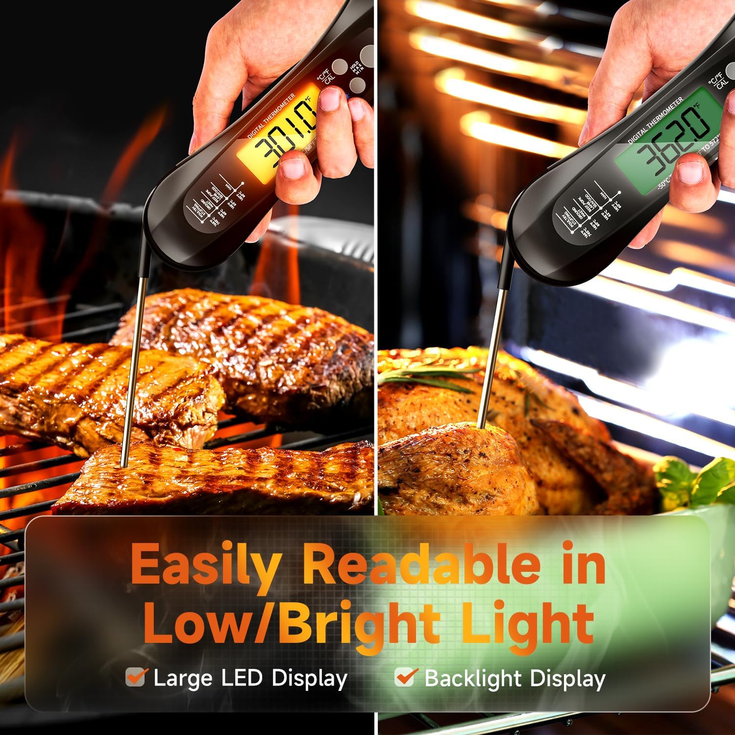 Digital Meat Thermometer Water – Commercial Kitchen Equipment List Bewertung und Preis