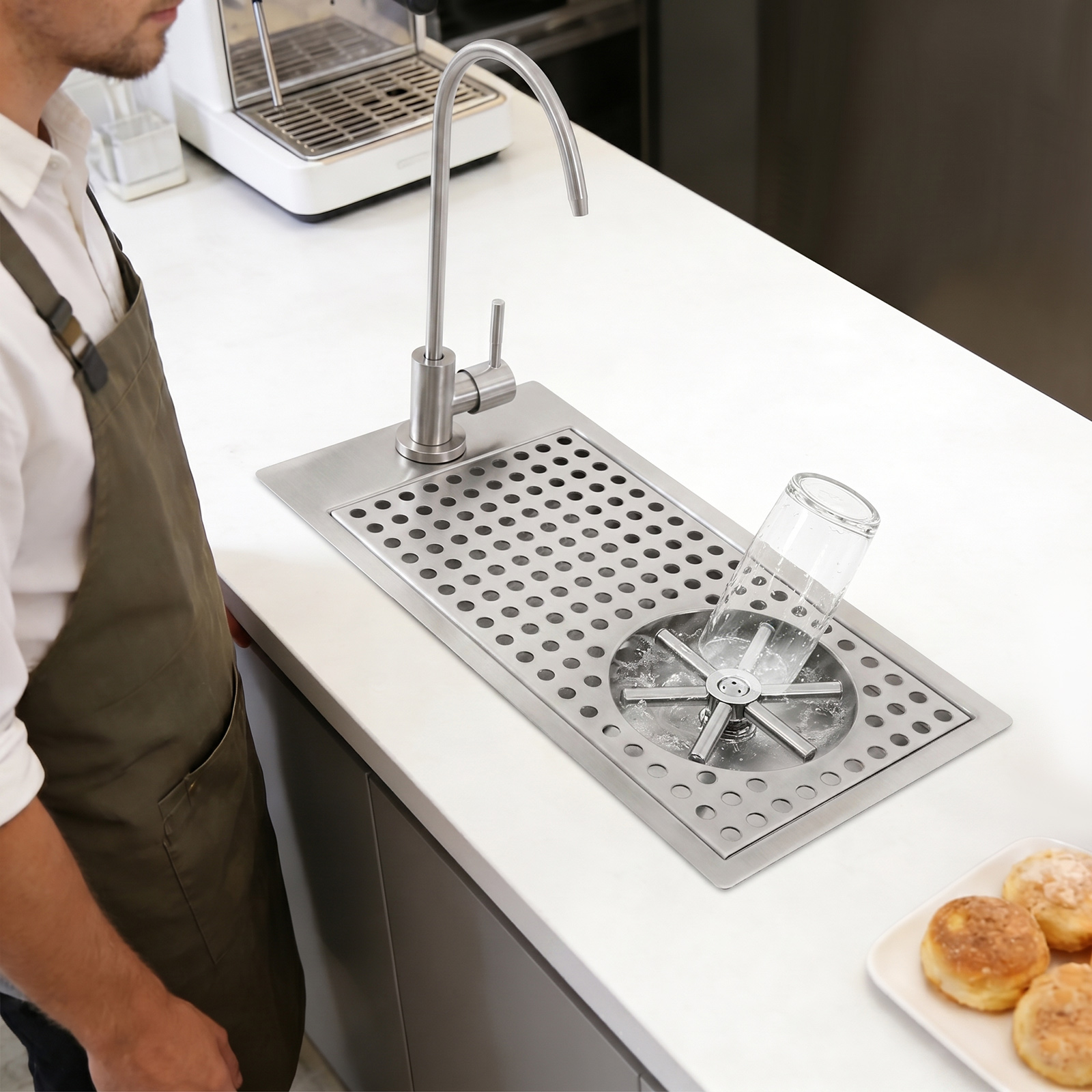 Commercial 304 Stainless Steel – Commercial Kitchen And Bar Bewertung und Preis
