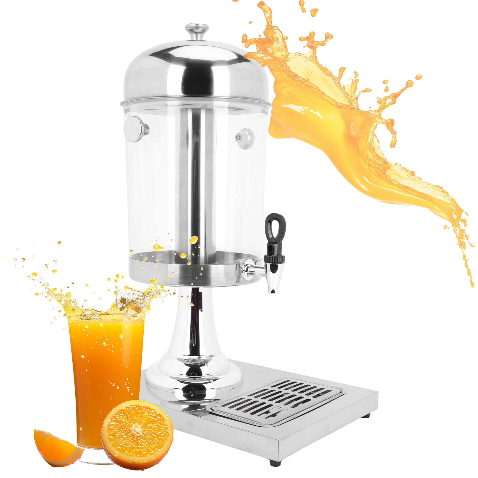 2.1/4.2 Gallon Beverage Dispen – Cold Drink Dispenser Bewertung und Preis