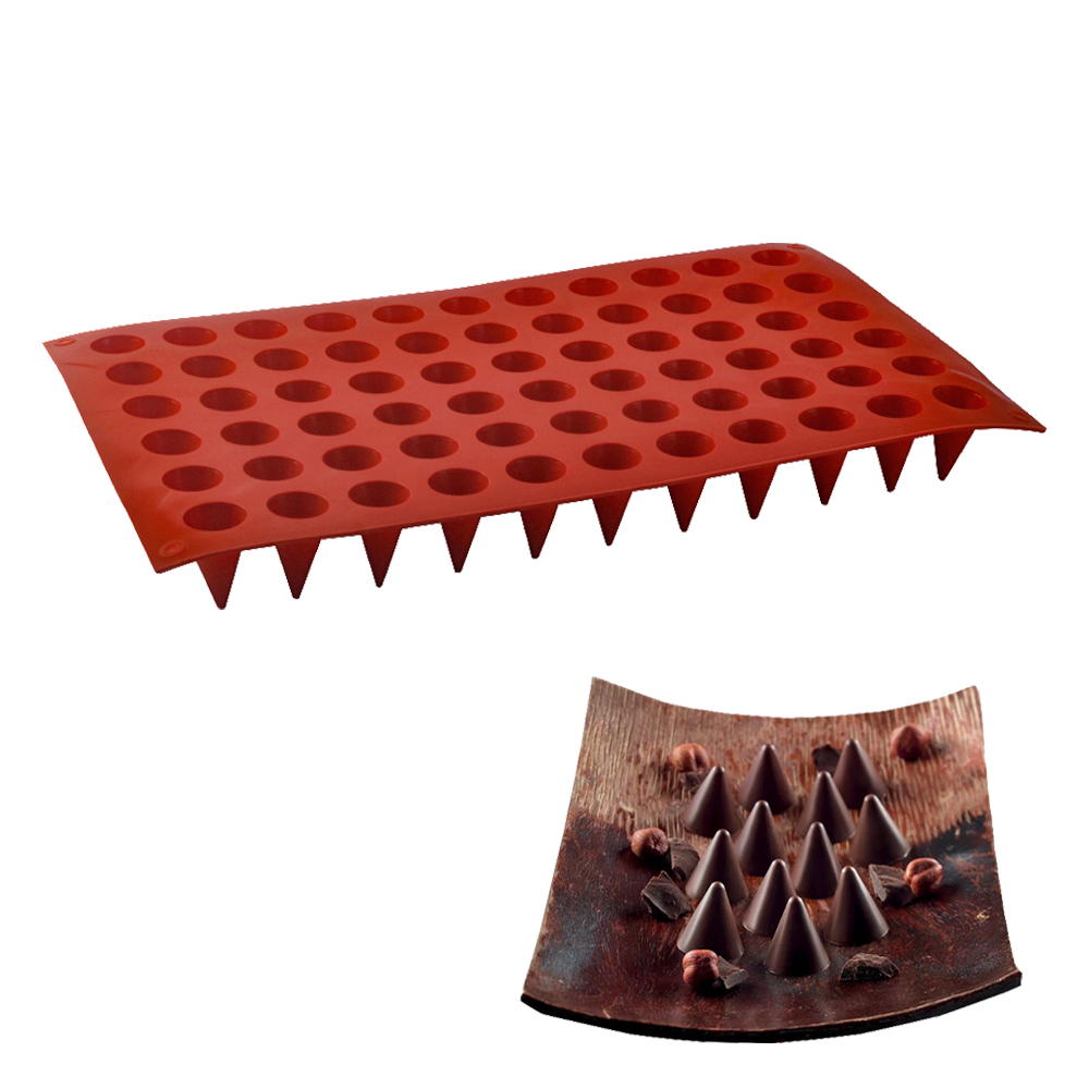 66-Cells Cone Chocolate Baking – Commercial Kitchen Equipment List Bewertung und Preis