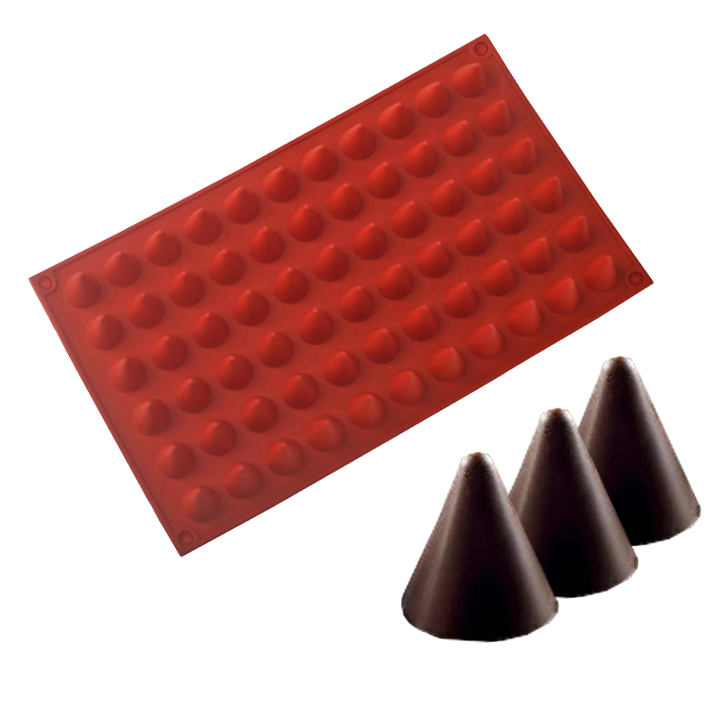 66-Cells Cone Chocolate Baking – Commercial Kitchen Equipment List Bewertung und Preis
