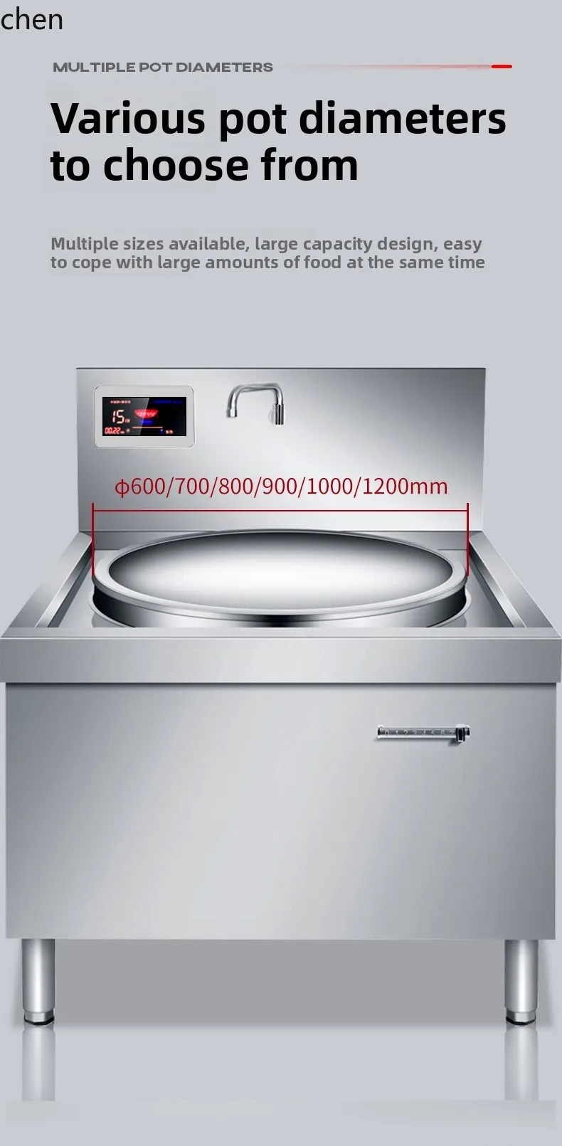 ZML commercial induction cooke – Induction Cooker Commercial Bewertung und Preis