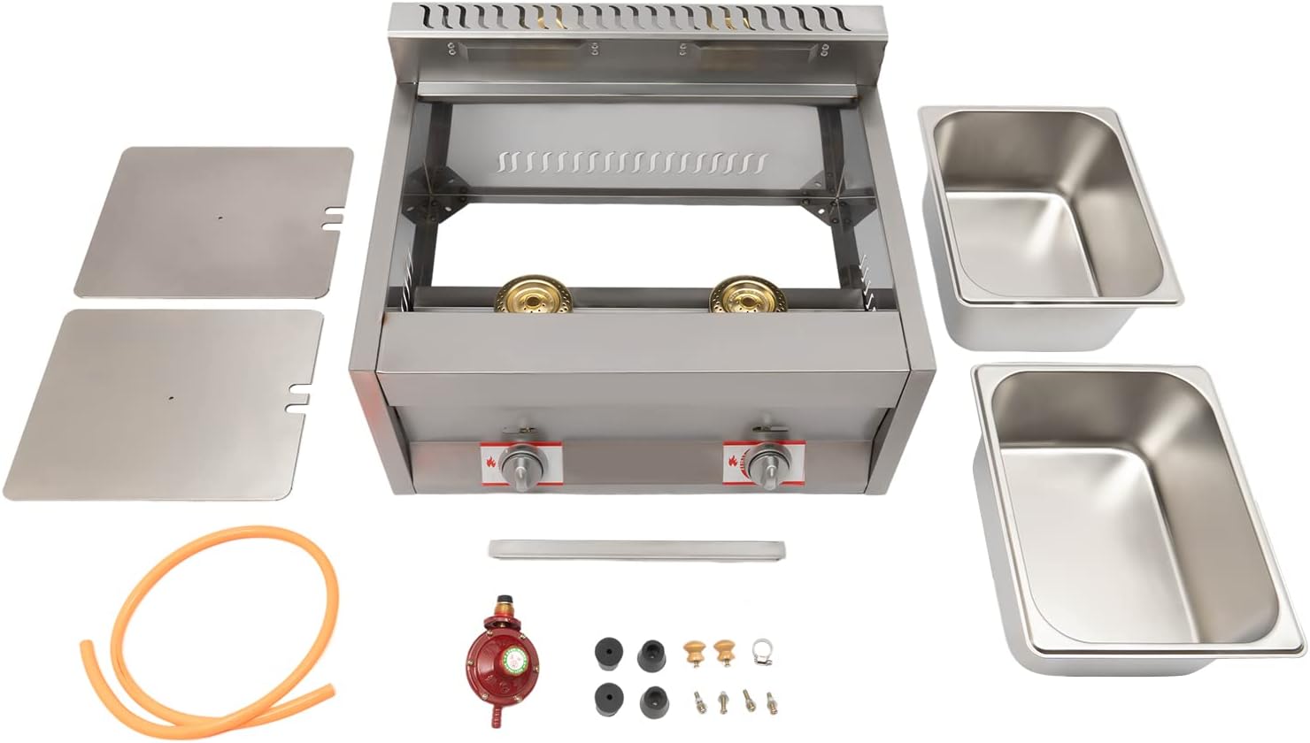 Propane LPG Gas Deep Fryer 2 B – Deep Fryer Commercial Bewertung und Preis