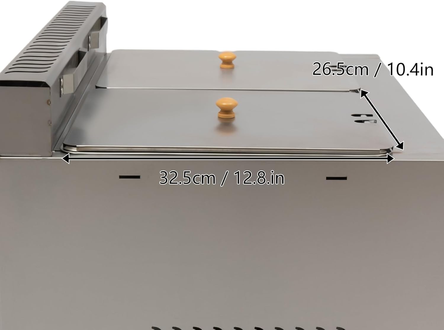 Propane LPG Gas Deep Fryer 2 B – Deep Fryer Commercial Bewertung und Preis