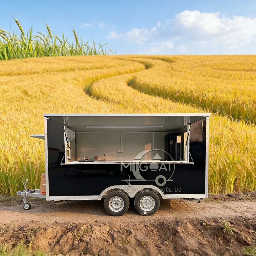 Stainless Steel Mobile Food Tr – Commercial Kitchen Air Conditioner Bewertung und Preis