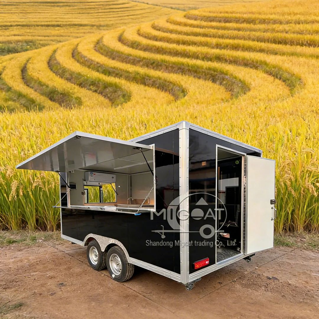 Stainless Steel Mobile Food Tr – Commercial Kitchen Air Conditioner Bewertung und Preis