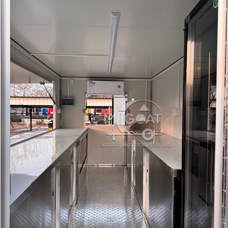 Stainless Steel Mobile Food Tr – Commercial Kitchen Air Conditioner Bewertung und Preis