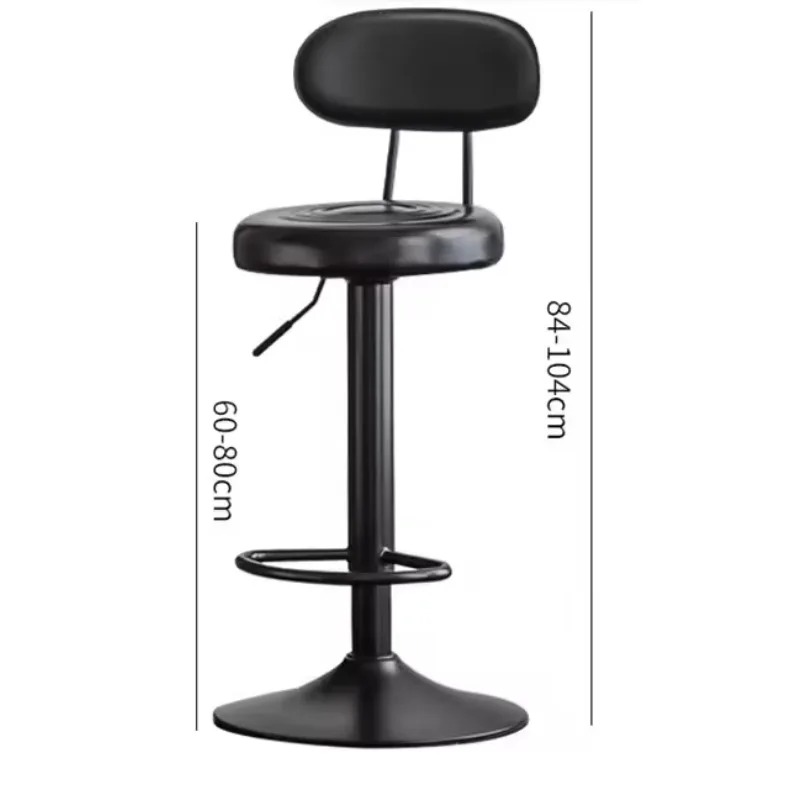Bar Chairs Swivel Metal Nordic – Commercial Kitchen And Bar Bewertung und Preis