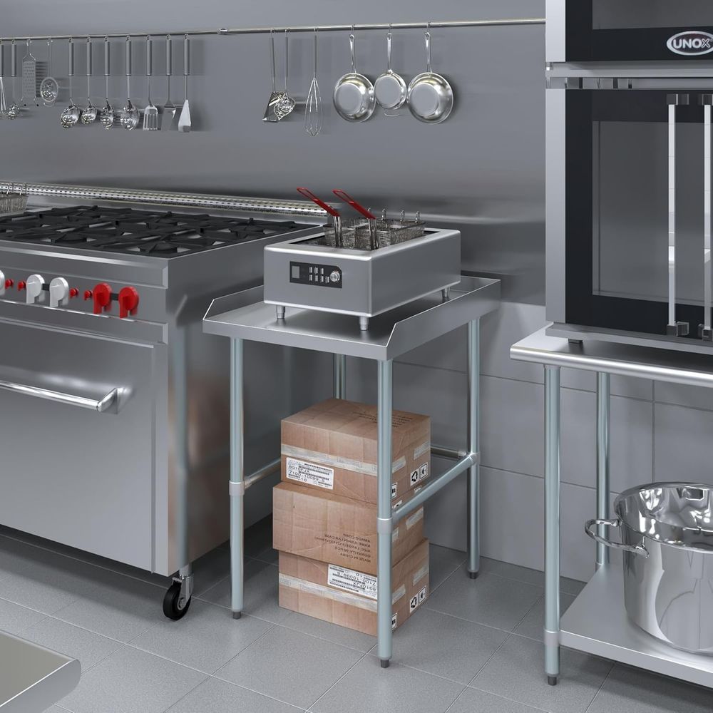 Stainless Steel Commercial Wor – Commercial Kitchen Backsplash Bewertung und Preis