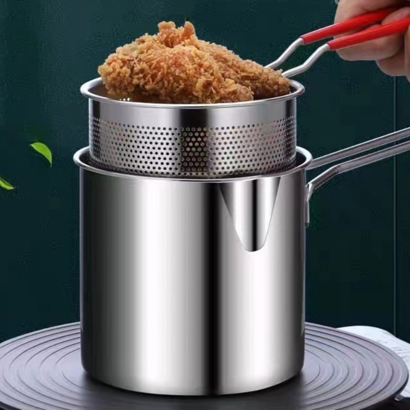 304 Stainless Steel Deep Fryer – Commercial Kitchen Appliance Bewertung und Preis