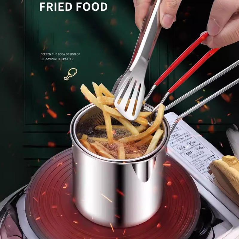 304 Stainless Steel Deep Fryer – Commercial Kitchen Appliance Bewertung und Preis