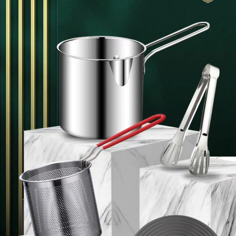304 Stainless Steel Deep Fryer – Commercial Kitchen Appliance Bewertung und Preis