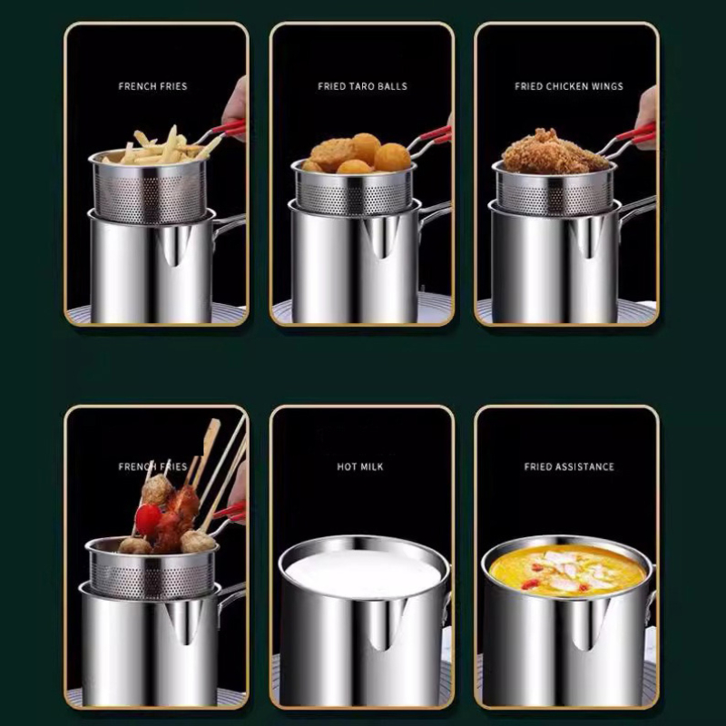 304 Stainless Steel Deep Fryer – Commercial Kitchen Appliance Bewertung und Preis