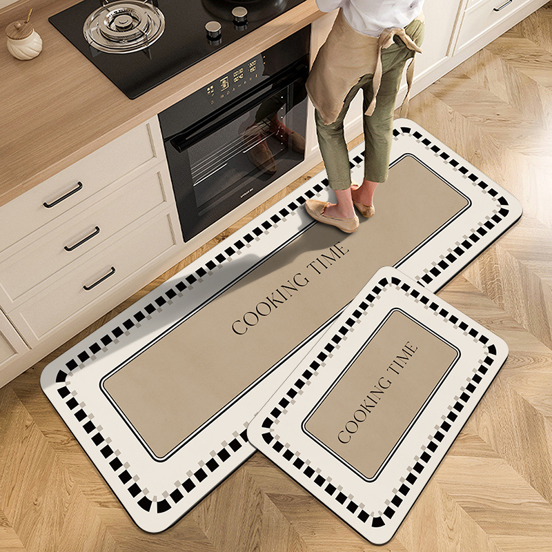Vintage Floral Kitchen Carpet  – Commercial Kitchen Mats Anti Fatigue Bewertung und Preis