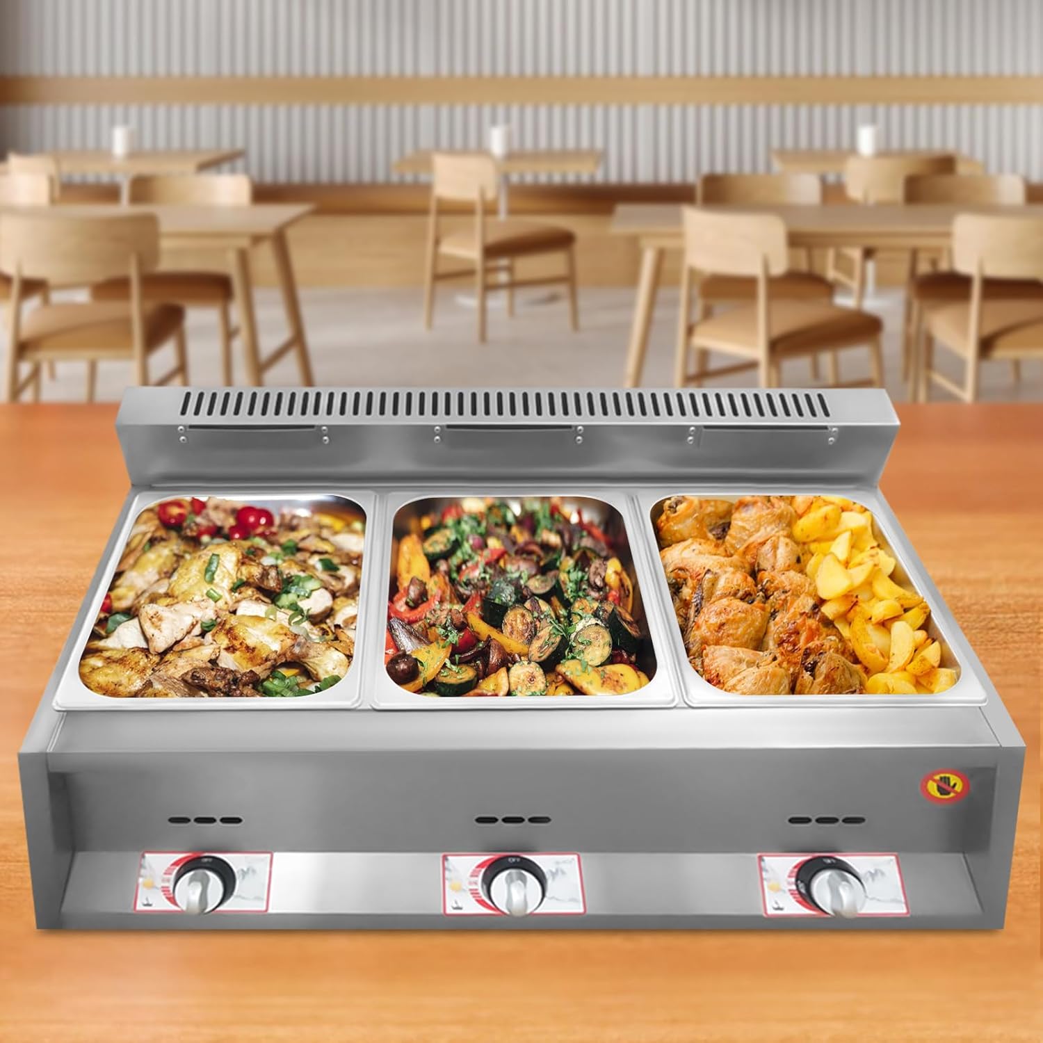 Commercial Gas Deep Fryer, Cou – Deep Fryer Commercial Bewertung und Preis