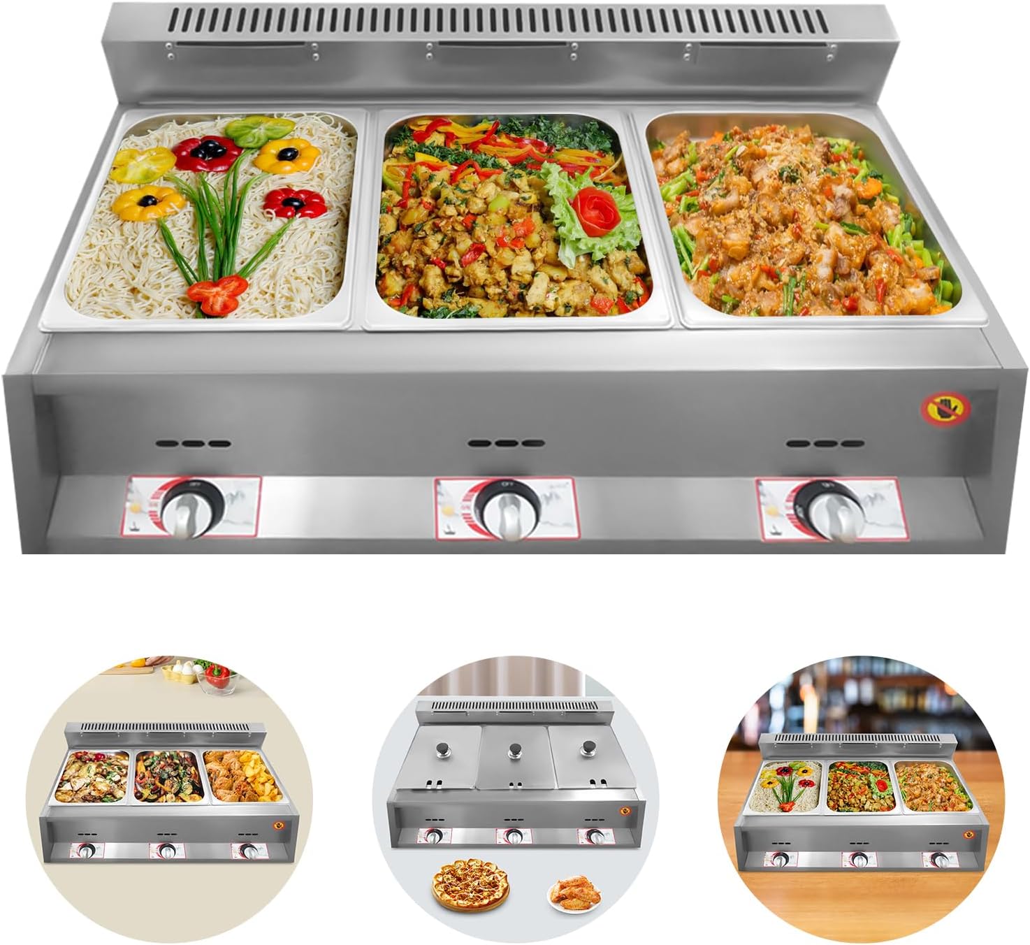 Commercial Gas Deep Fryer, Cou – Deep Fryer Commercial Bewertung und Preis