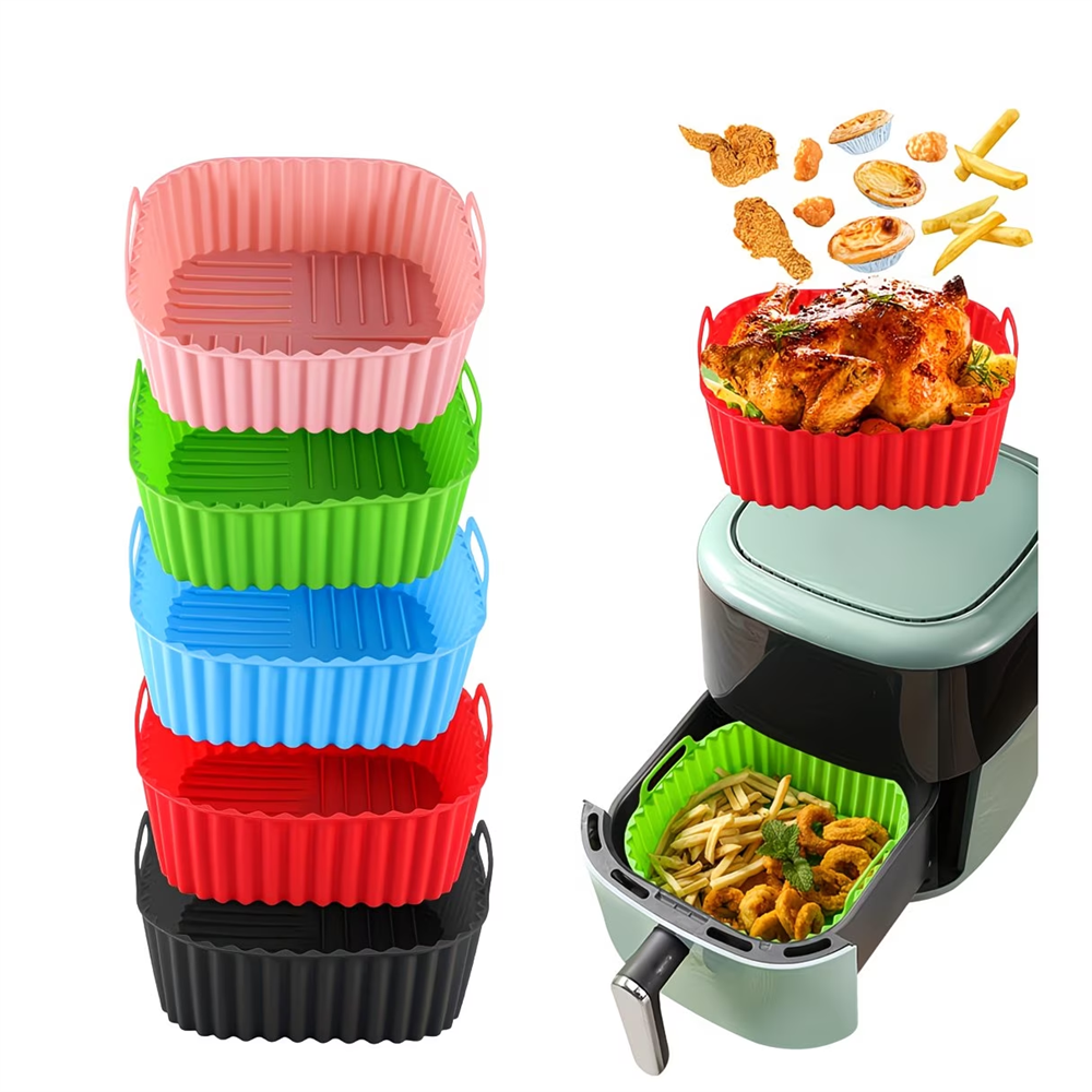 1pc Reusable Silicone Air Frye – Deep Fryer Commercial Bewertung und Preis