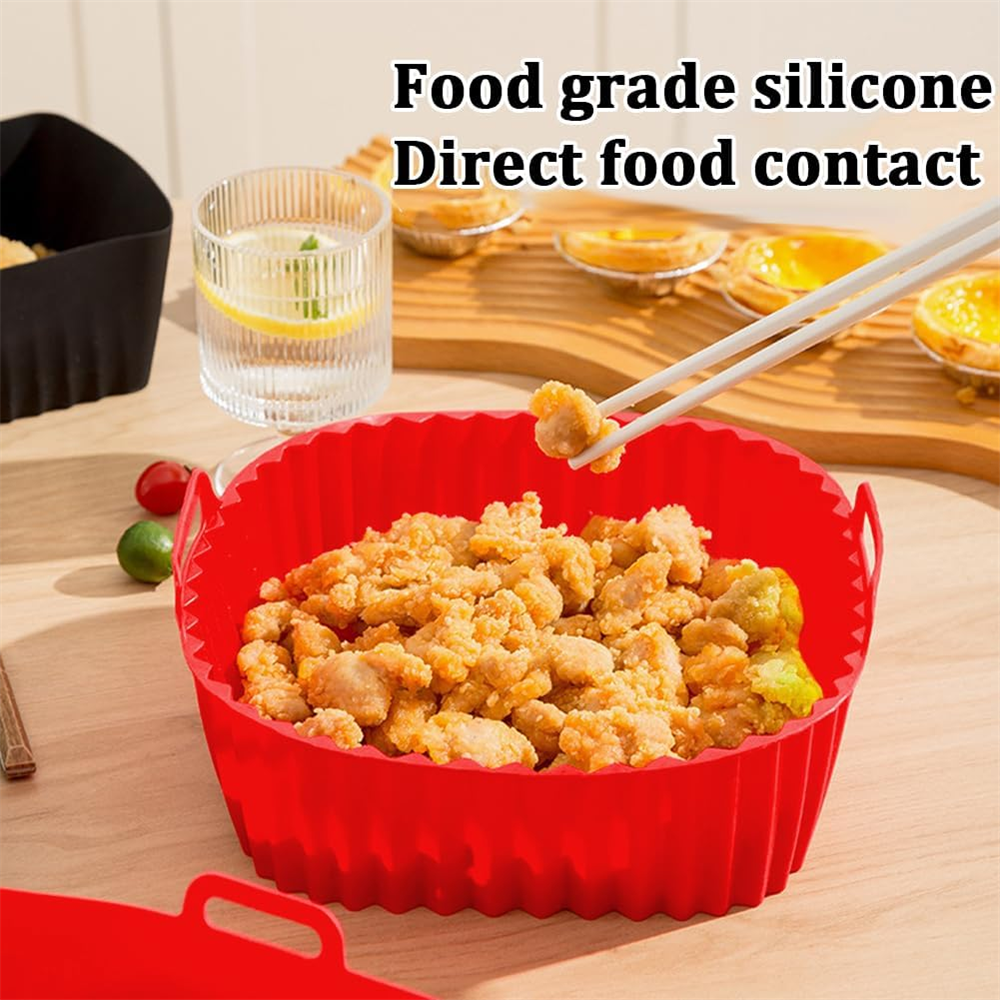 1pc Reusable Silicone Air Frye – Deep Fryer Commercial Bewertung und Preis