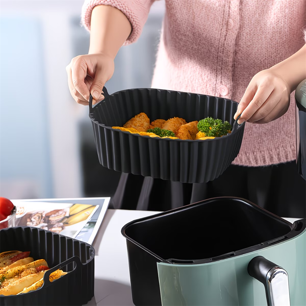 1pc Reusable Silicone Air Frye – Deep Fryer Commercial Bewertung und Preis