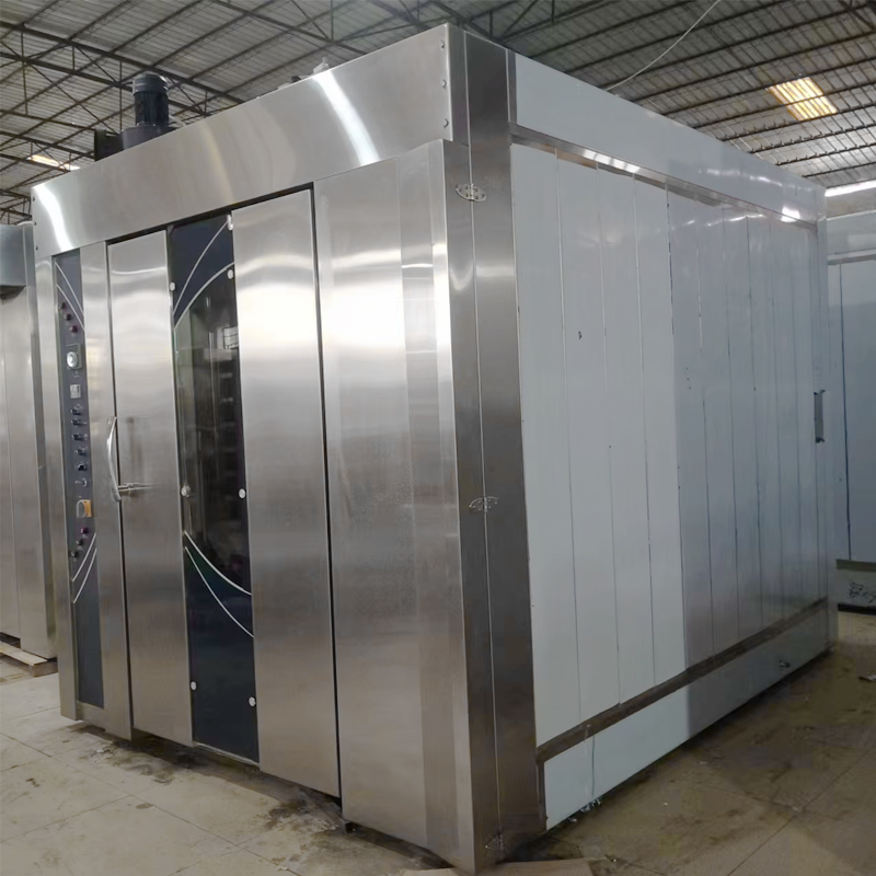 Double Trolley  12/16/32/64 Tr – Rotary Bakery Oven Bewertung und Preis